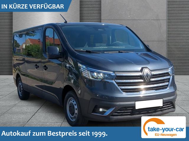 Renault Trafic - L2H1 Extra AHK+PDC+RFK DoKa dCi 170 Vorlauffahrzeug