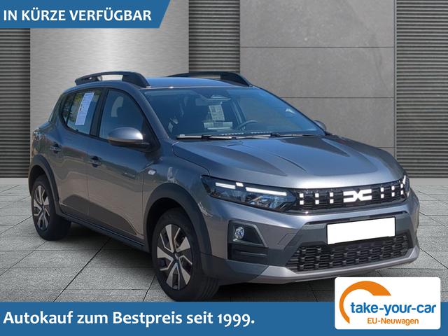 Dacia Sandero Stepway - Expression Facelift SHZ TCe 110 Vorlauffahrzeug