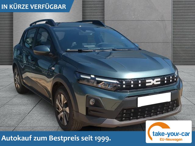 Dacia Sandero Stepway - Expression SHZ+Klimaauto.+RFK ECO-G 120 Vorlauffahrzeug