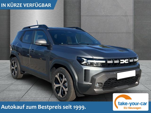 Dacia Duster - Journey SHZ+MV-Kamera+LED TCe 140 Vorlauffahrzeug