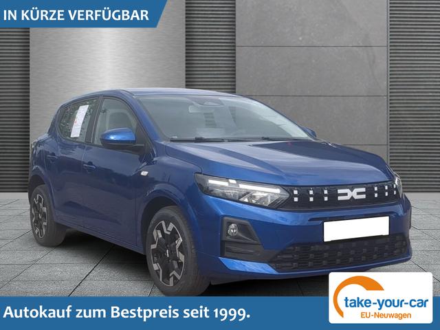 Dacia Sandero - Journey SHZ RFK PDC LED TCe 100 Vorlauffahrzeug