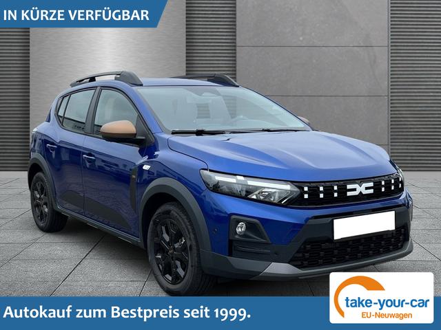 Dacia Sandero Stepway - Extreme SHZ+MV-Kamera+LED TCe 110 Vorlauffahrzeug
