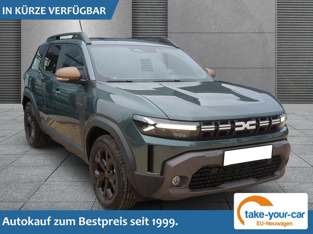Dacia Duster - Extreme SHZ+RFK+LKHZ+Navi Full-Hybrid 155 Vorlauffahrzeug