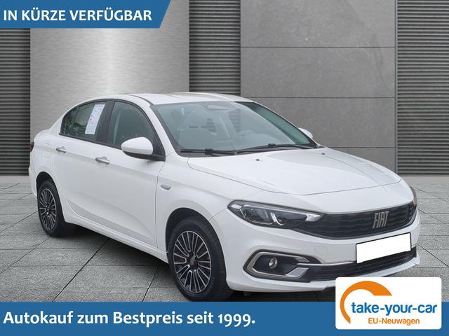 Fiat Tipo 5-T&uuml;rer - Urban Klimaauto PDC RFK 1.6 M-Jet Diesel Vorlauffahrzeug