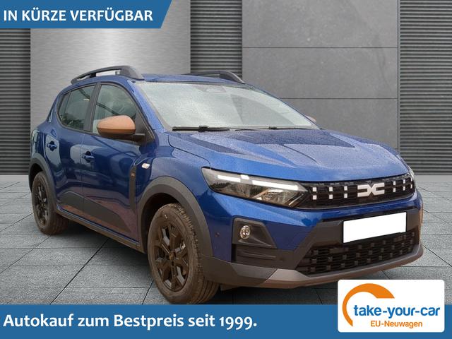 Dacia Sandero Stepway - Extreme SHZ+LKHZ+RFK TCe 110 Vorlauffahrzeug