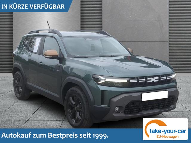 Dacia Duster - Extreme SHZ+LKHZ+RFK TCe 140 Vorlauffahrzeug