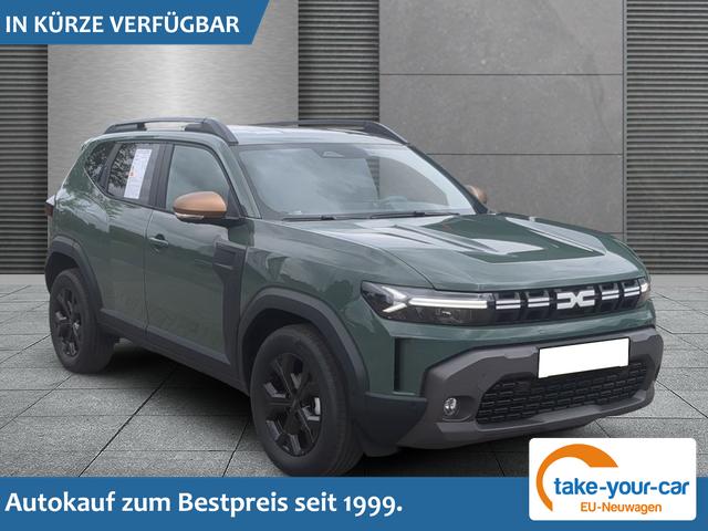 Dacia Duster - Extreme SHZ+LKHZ+RFK TCe 140 Vorlauffahrzeug