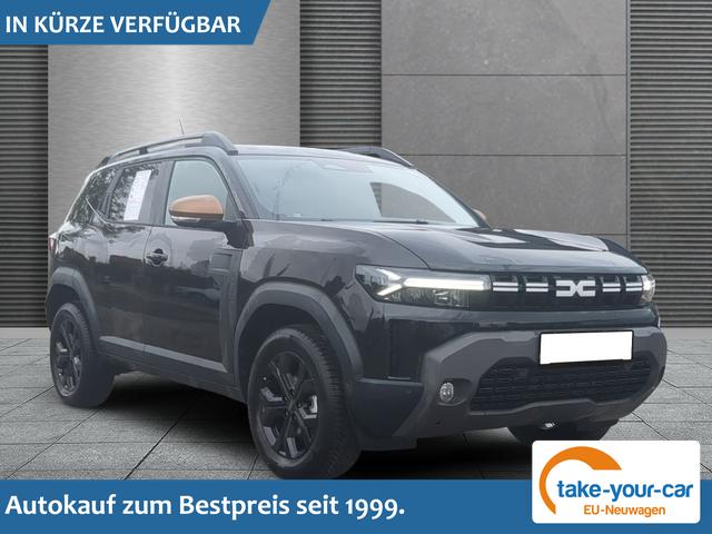 Dacia Duster - Extreme SHZ LKHZ MV-Kamera hybrid-G 150 EDC 4x4 Vorlauffahrzeug
