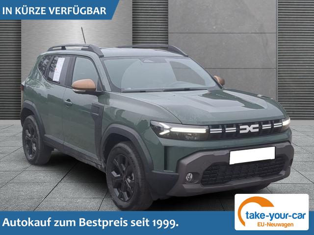 Dacia Duster - Extreme SHZ LED RFK PDC Hybrid 155 Vorlauffahrzeug