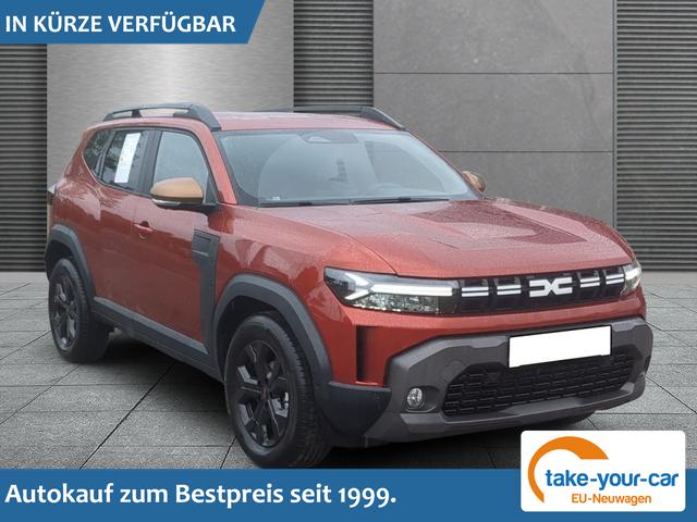 Dacia Duster - Extreme SHZ+LKHZ+RFK TCe 140 Vorlauffahrzeug