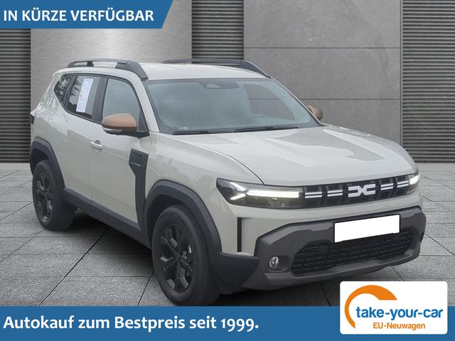 Dacia Duster - Extreme SHZ+LKHZ+RFK TCe 140 Vorlauffahrzeug
