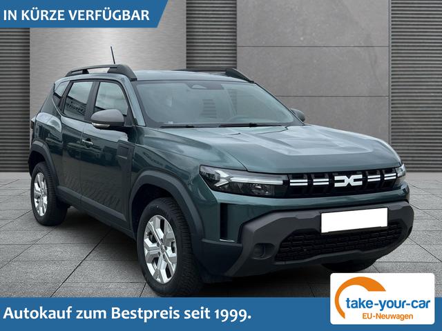 Dacia Duster - Expression GJR+SHZ+LKHZ hybrid-G 150 EDC 4x4 Vorlauffahrzeug