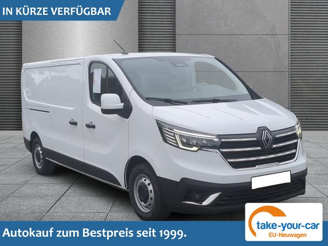 Renault Trafic Kastenwagen - L2H1 3,0t Extra+RFK+Klima dCi 170 AT9 Vorlauffahrzeug