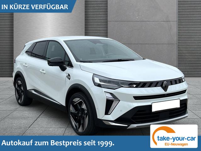 Renault Symbioz - Iconic SHZ+LKHZ+360&deg; Kamera E-TECH 160 Full Hybrid Vorlauffahrzeug