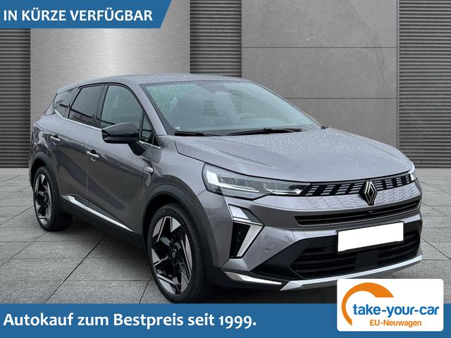 Renault Symbioz - Iconic SHZ+LKHZ+RFK+LED E-TECH 160 Full Hybrid Vorlauffahrzeug