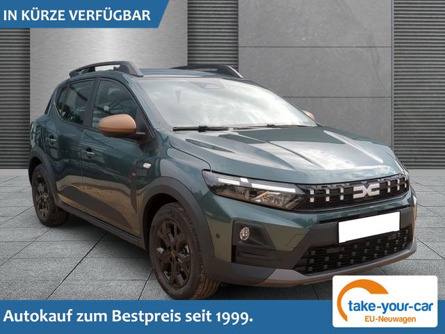 Dacia Sandero Stepway - Extreme SHZ+Navi+LKHZ+RFK TCe 110 Vorlauffahrzeug