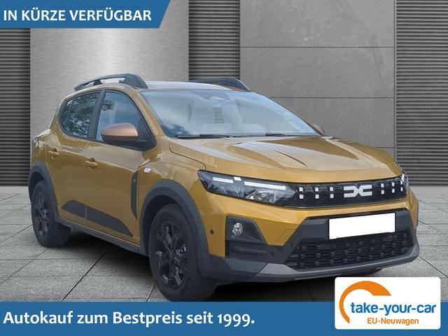 Dacia Sandero Stepway - Extreme Navi+SHZ+MV-Kamera TCe 110 Vorlauffahrzeug