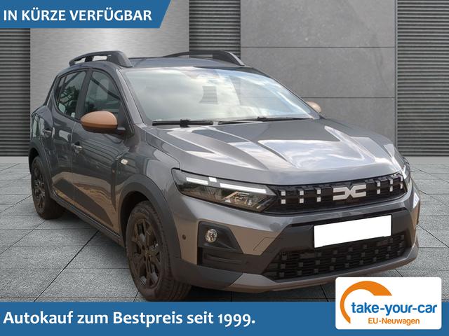 Dacia Sandero Stepway - Extreme SHZ+LKHZ+RFK+PDC TCe 110 Vorlauffahrzeug