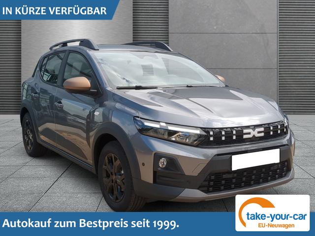 Dacia Sandero Stepway - Extreme SHZ+LKHZ+RFK TCe 110 Vorlauffahrzeug