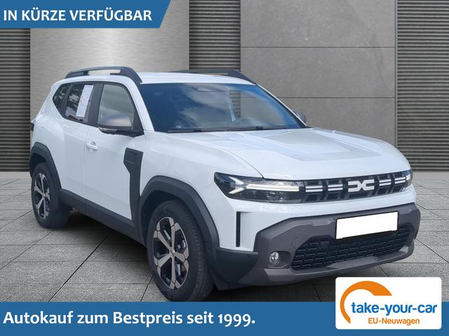 Dacia Duster - Journey SHZ LKHZ Navi LPG 120 Vorlauffahrzeug