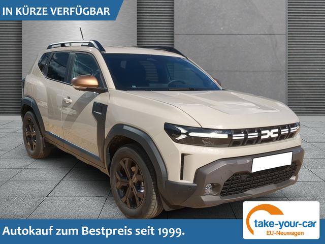 Dacia Duster - Extreme LKHZ+RFK+SHZ+PDC Full-Hybrid 155 Vorlauffahrzeug