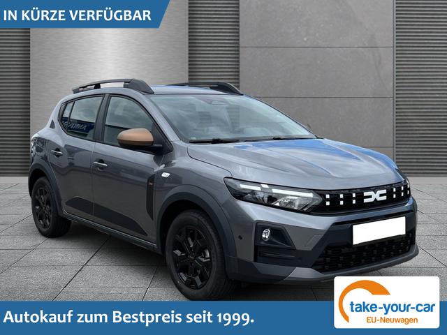 Dacia Sandero Stepway - Extreme SHZ+MV-Kamera+LED TCe 110 Vorlauffahrzeug