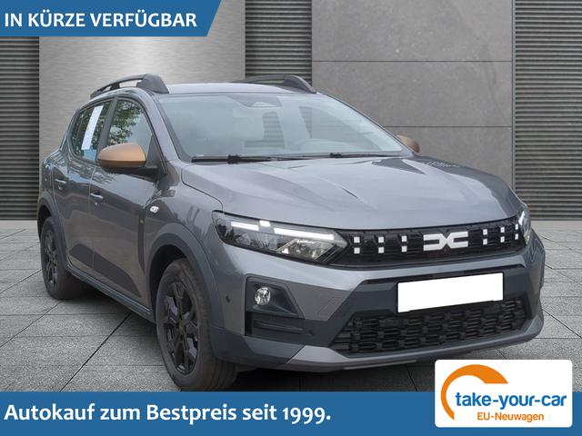 Dacia Sandero Stepway - Extreme Navi+SHZ+MV-Kamera TCe 110 Vorlauffahrzeug