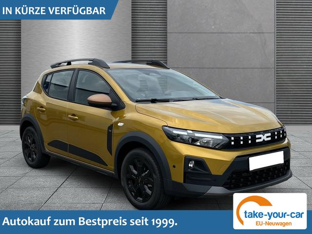 Dacia Sandero Stepway - Extreme SHZ+RFK+LKHZ TCe 110 Vorlauffahrzeug