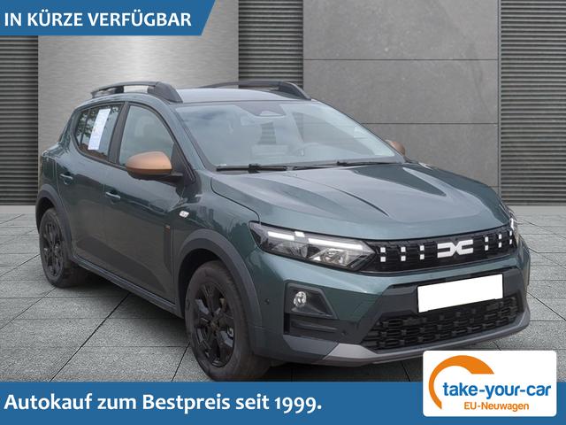 Dacia Sandero Stepway - Extreme Navi+SHZ+MV-Kamera TCe 110 Vorlauffahrzeug