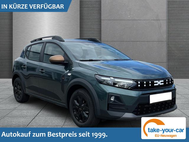 Dacia Sandero Stepway - Extreme SHZ+NAVI+LED TCe 110 Vorlauffahrzeug