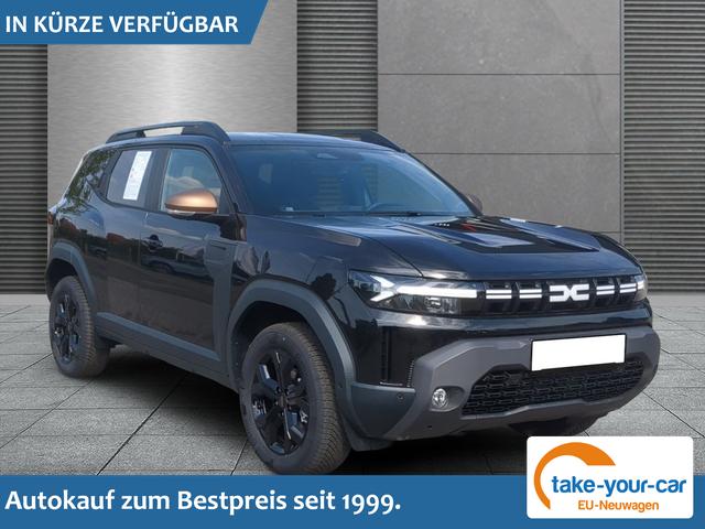 Dacia Duster - Extreme SHZ LKHZ NAV LPG 150 EDC 4x4 Vorlauffahrzeug