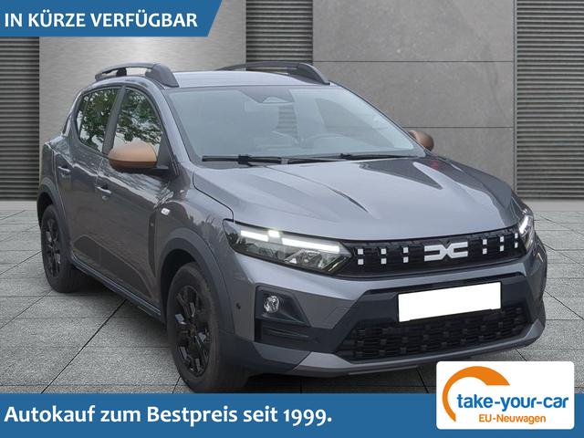 Dacia Sandero Stepway - Extreme Navi+SHZ+MV-Kamera TCe 110 Vorlauffahrzeug