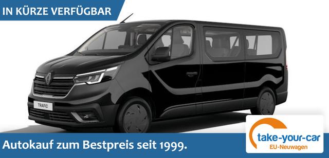 Renault Grand Espace - L2H1 9-Sitzer PDC RFK Trafic dCi 150 Vorlauffahrzeug