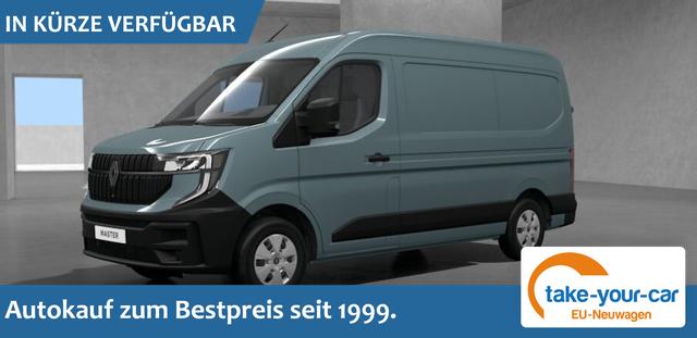 Renault Master Kastenwagen hoch + lang - L2H2 AHK SHZ Extra dCi 170 3,5t Vorlauffahrzeug