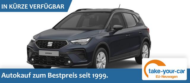 Seat Arona - FR SHZ PDC RFK 1.0 TSI 115 DSG Vorlauffahrzeug