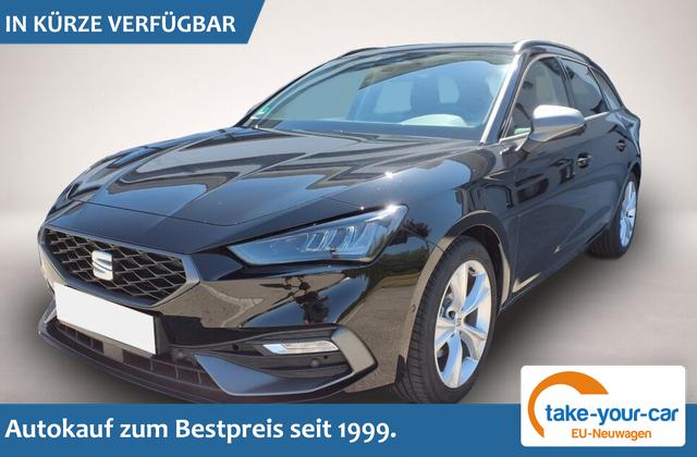 Seat Leon Sportstourer - FR ACC/AHK/RFK/LED 1.5 eTSI DSG Vorlauffahrzeug