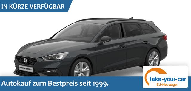 Seat Leon Sportstourer - FR ACC/AHK/RFK/LED 1.5 eTSI DSG Vorlauffahrzeug