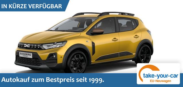Dacia Sandero Stepway - Extreme SHZ+LKHZ+RFK LPG 120 auto Vorlauffahrzeug