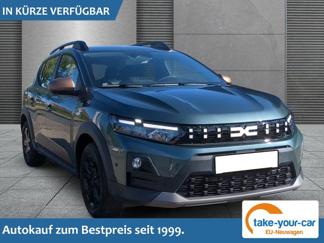 Dacia Sandero Stepway - Extreme Navi+SHZ TCe 110 Vorlauffahrzeug