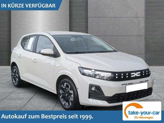 Dacia Sandero - Journey SHZ TCe 100 Vorlauffahrzeug