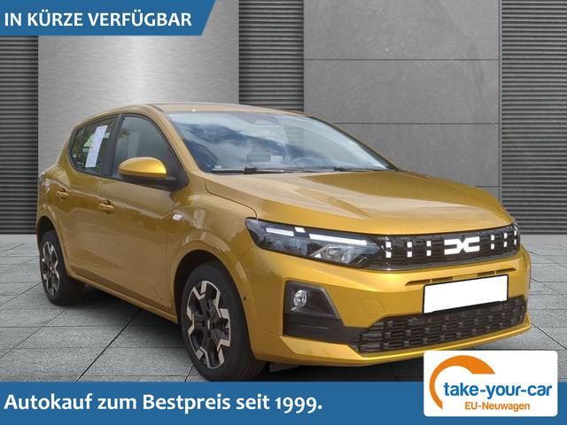 Dacia Sandero - Journey SHZ TCe 100 Vorlauffahrzeug