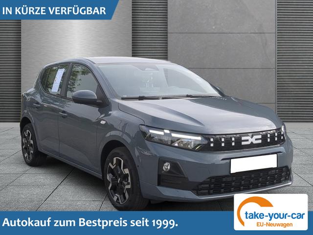 Dacia Sandero - Journey SHZ RFK PDC LED TCe 100 Vorlauffahrzeug