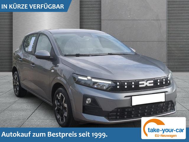 Dacia Sandero - Journey SHZ RFK PDC LED TCe 100 Vorlauffahrzeug