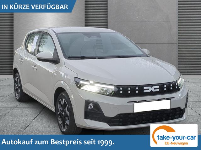 Dacia Sandero - Journey SHZ LPG 120 Vorlauffahrzeug