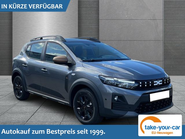 Dacia Sandero Stepway - Extreme SHZ+RFK+LED TCe 110 Vorlauffahrzeug