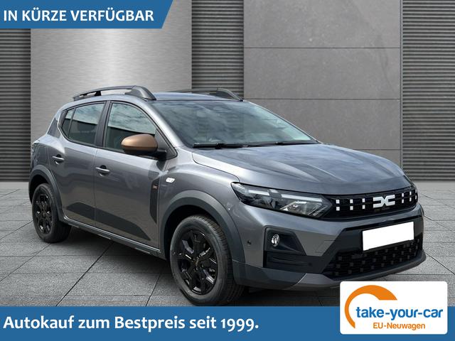 Dacia Sandero Stepway - Extreme SHZ+MV-Kamera+LED TCe 110 Vorlauffahrzeug