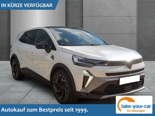 Renault Symbioz - Esprit Alpine SHZ+LKHZ+RFK E-TECH 160 Full Hybrid Vorlauffahrzeug