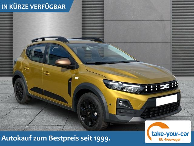 Dacia Sandero Stepway - Extreme Navi+SHZ+MV-Kamera TCe 110 Vorlauffahrzeug