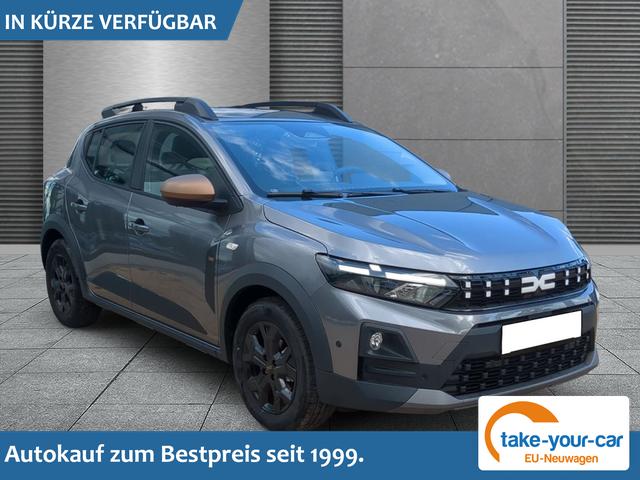 Dacia Sandero Stepway - Extreme SHZ+LKHZ+Navi+RFK TCe 110 Vorlauffahrzeug