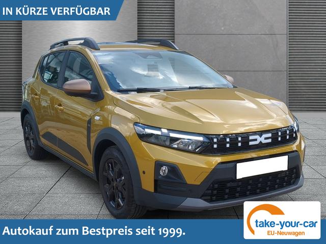 Dacia Sandero Stepway - Extreme Navi+Schiebedach+SHZ+LKHZ TCe 110 Vorlauffahrzeug
